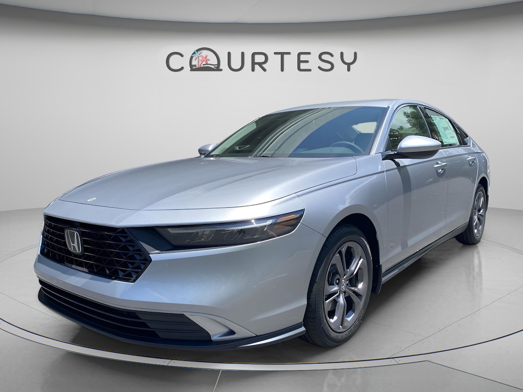 Certified 2023 Honda Accord EX Sedan