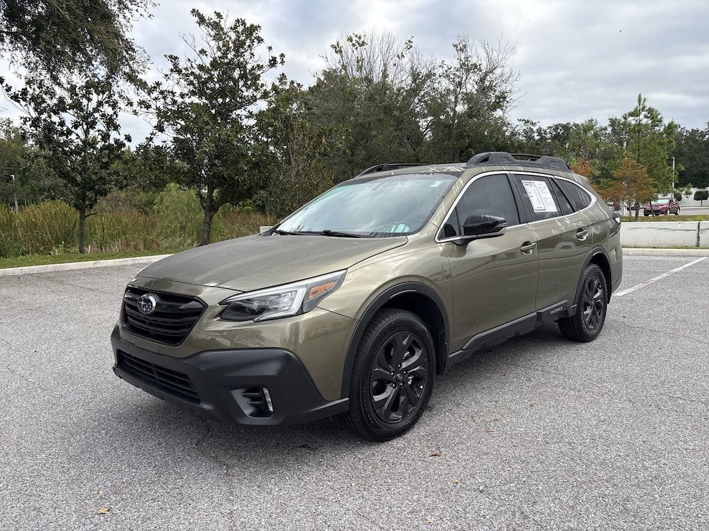 Used 2020 Subaru Outback Onyx Edition XT SUV
