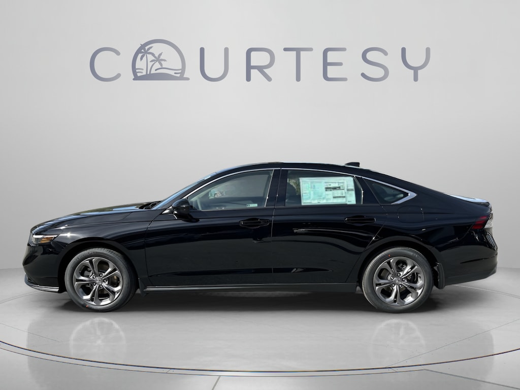 Used 2024 Honda Accord EX Sedan