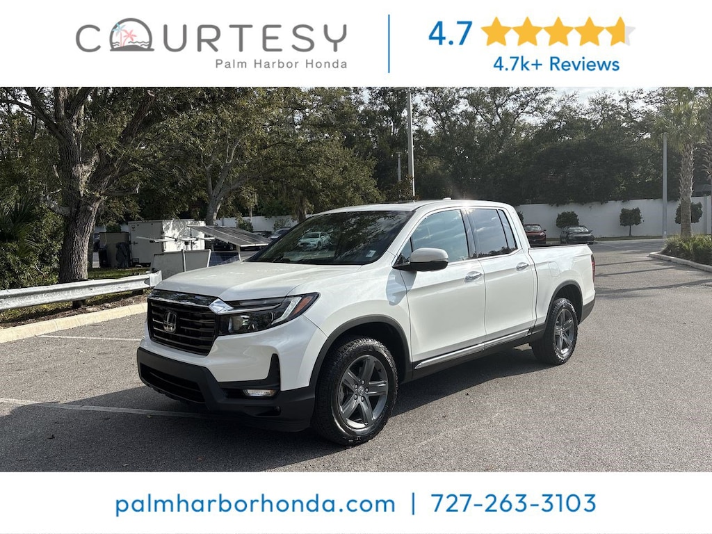 Used 2022 Honda Ridgeline RTL-E Truck Crew Cab
