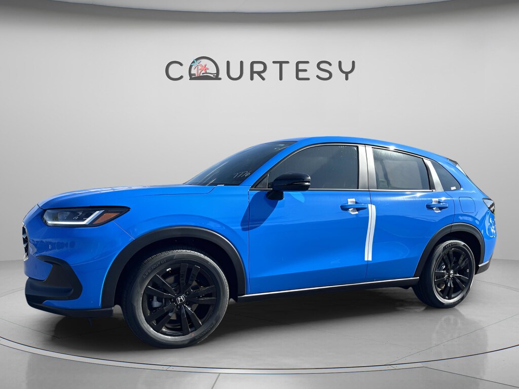 New 2026 Honda HR-V Sport SUV