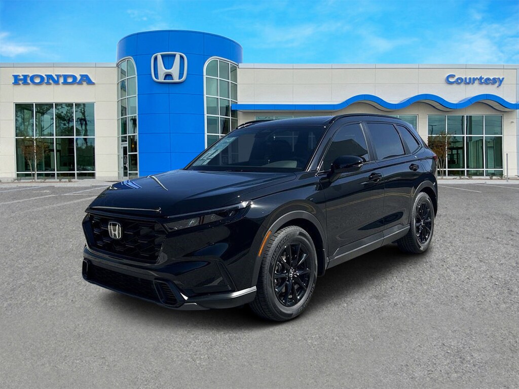 New 2026 Honda CR-V Hybrid Sport SUV