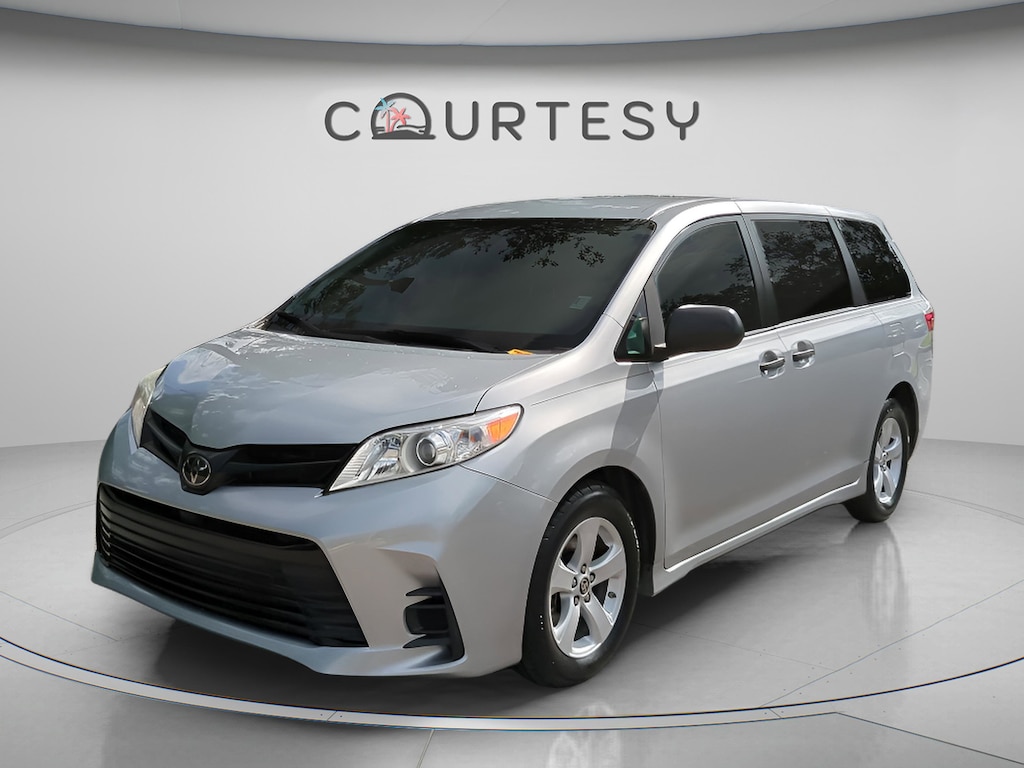 Used 2020 Toyota Sienna L 7 Passenger Van