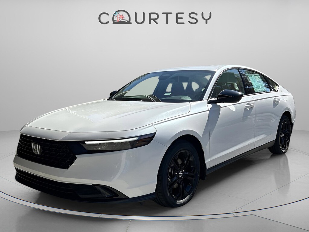 New 2025 Honda Accord SE Sedan