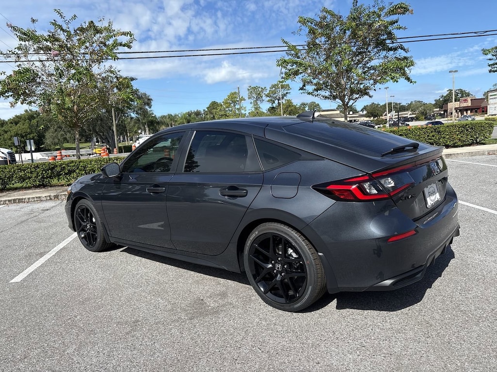 New 2026 Honda Civic Sport Hatchback