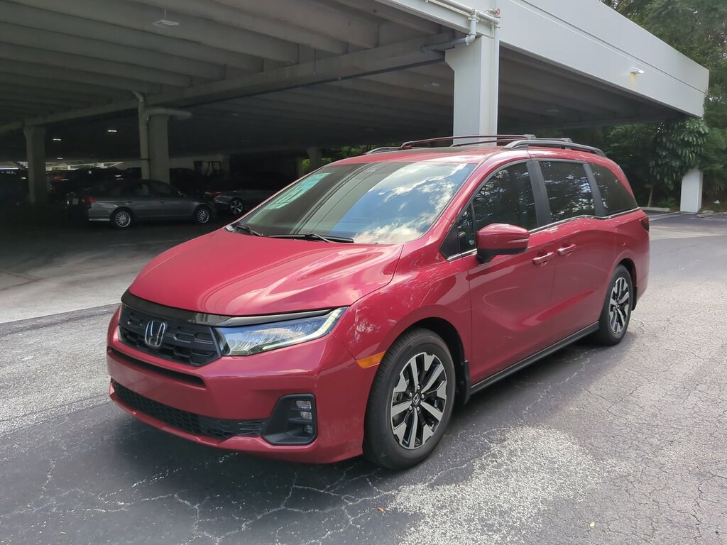 New 2026 Honda Odyssey EX-L Van Passenger