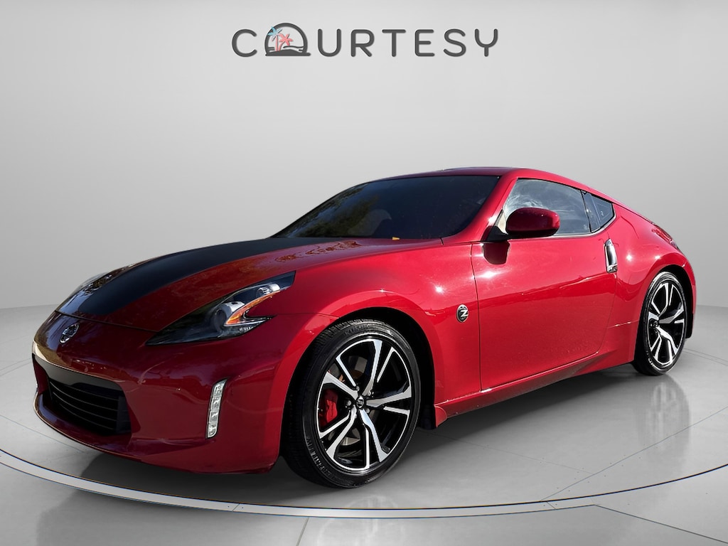 Used 2019 Nissan 370Z Sport Touring Coupe