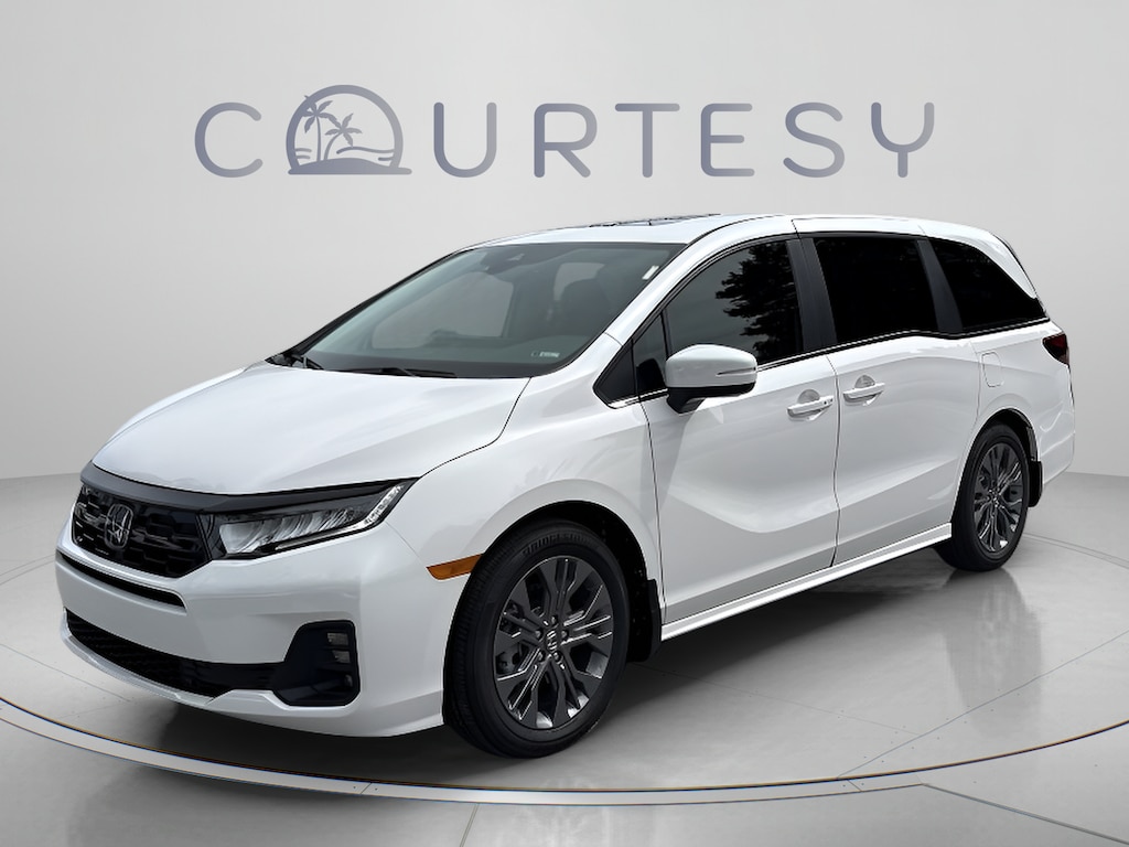 New 2026 Honda Odyssey Touring Van Passenger