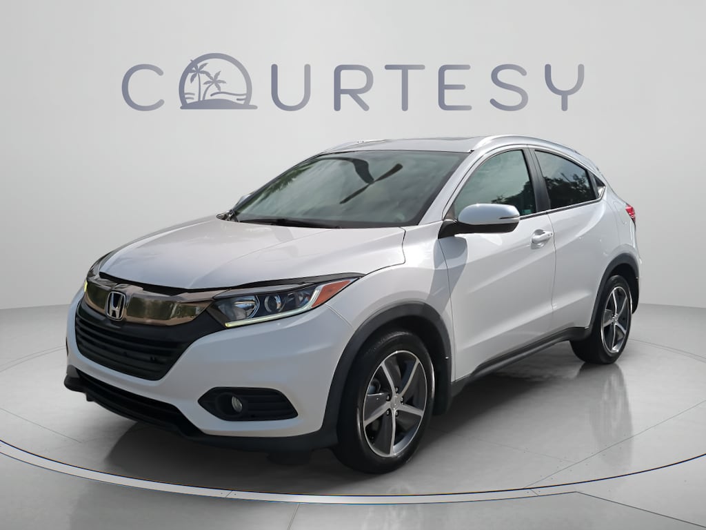 Certified 2022 Honda HR-V EX-L 2WD SUV