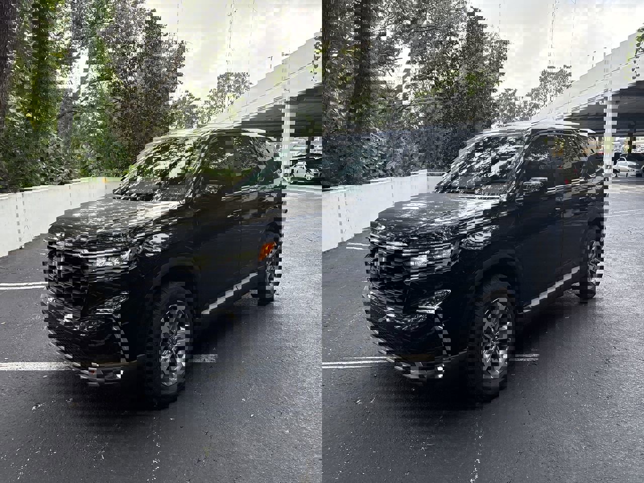 2025 Honda Pilot EX-L photo 2