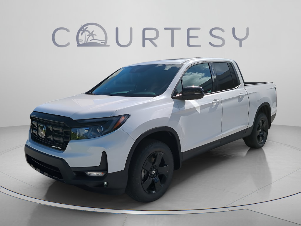 New 2026 Honda Ridgeline Black Edition Truck Crew Cab