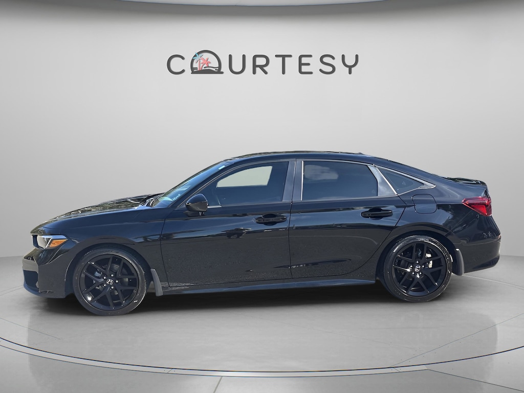 Used 2025 Honda Civic Sport Sedan