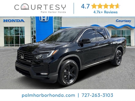2022 Honda Ridgeline Black Edition Truck Crew Cab