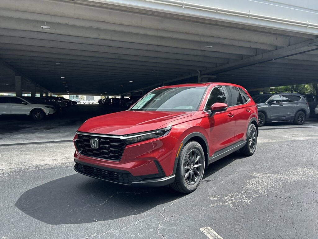 New 2026 Honda CR-V EX-L SUV