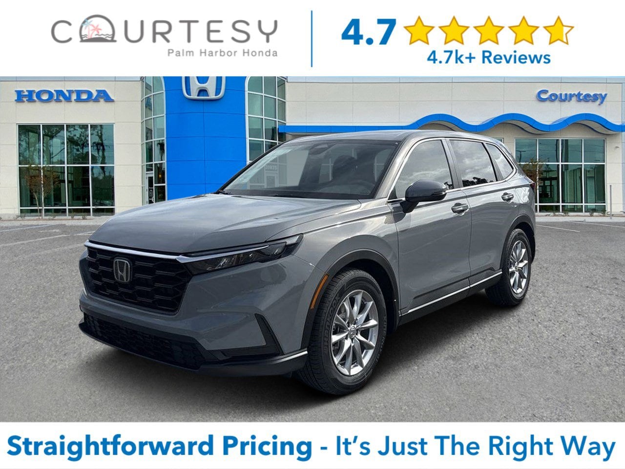 2026 Honda CR-V EX's photo