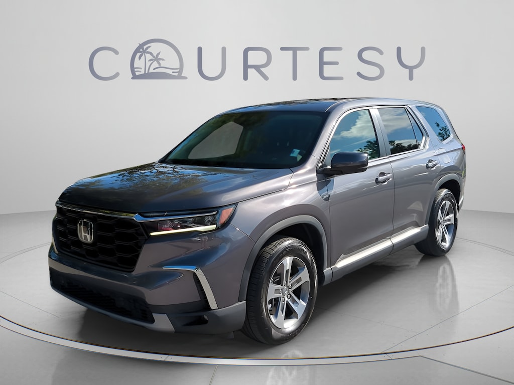 Certified 2025 Honda Pilot EX-L SUV