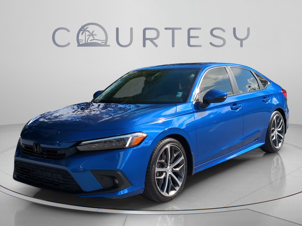 Certified 2023 Honda Civic Touring Sedan