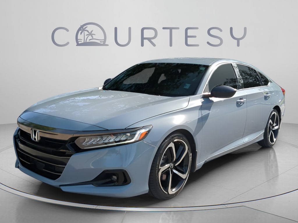 Certified 2022 Honda Accord Sport 1.5T Sedan