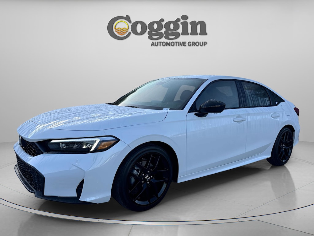 New 2026 Honda Civic Sport Sedan