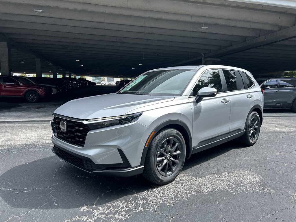 New 2026 Honda CR-V EX-L SUV