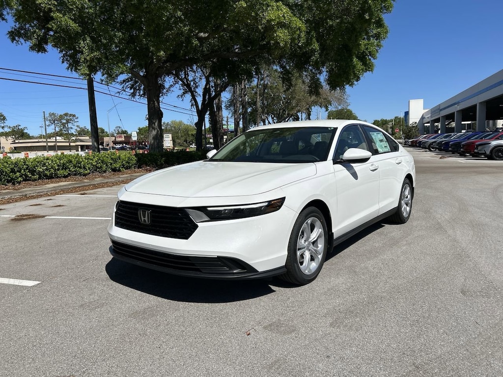Used 2024 Honda Accord LX Sedan