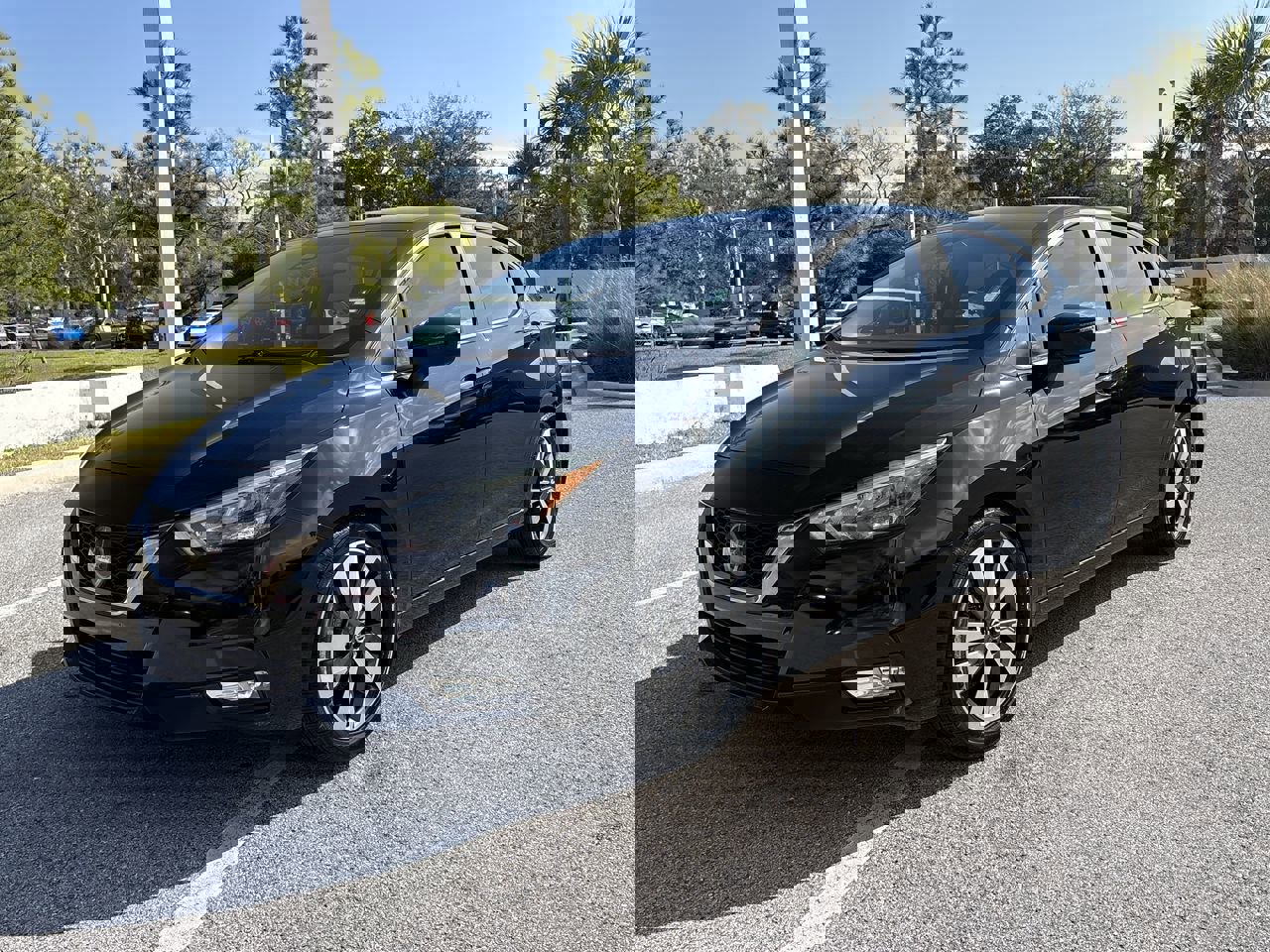 Used 2020 Nissan Versa Sedan SR with VIN 3N1CN8FV0LL810139 for sale in Palm Harbor, FL