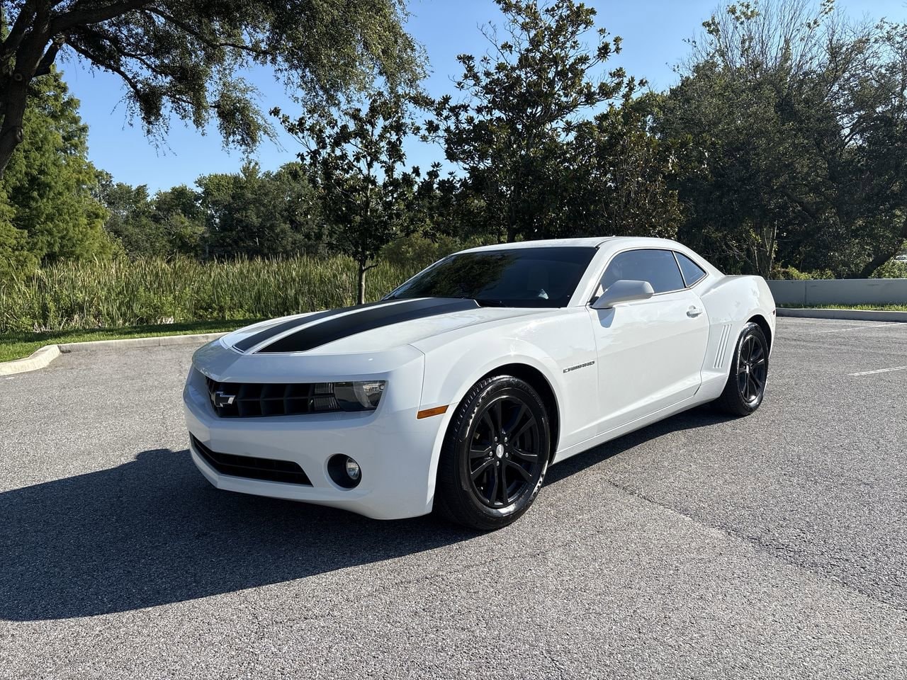 Used 2013 Chevrolet Camaro 1LT with VIN 2G1FB1E32D9120934 for sale in Palm Harbor, FL