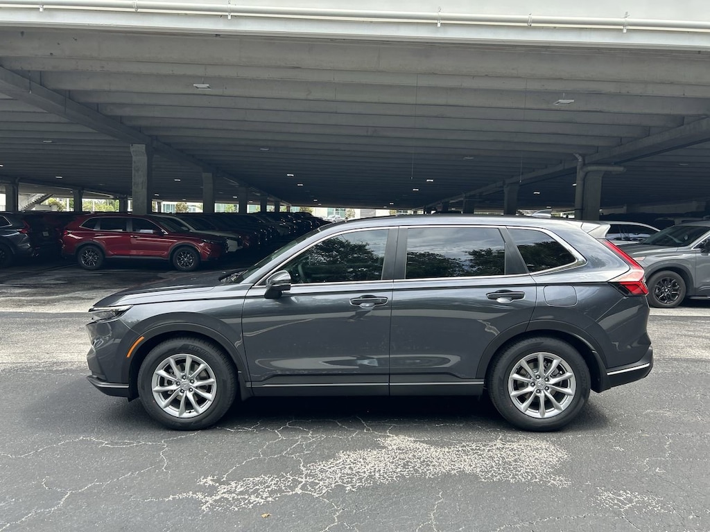 New 2026 Honda CR-V EX SUV