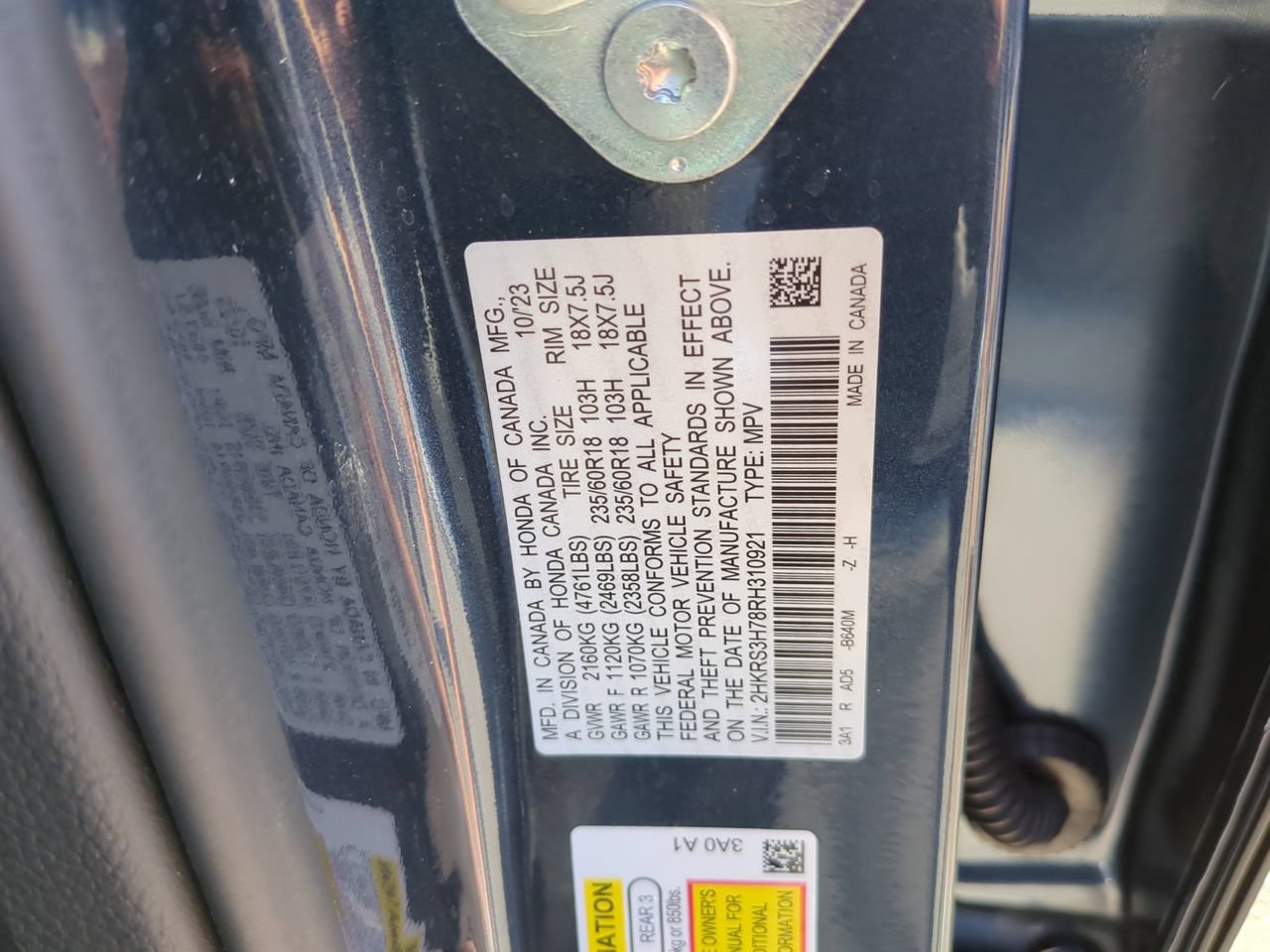 2024 Honda CR-V EX-L - Photo 16