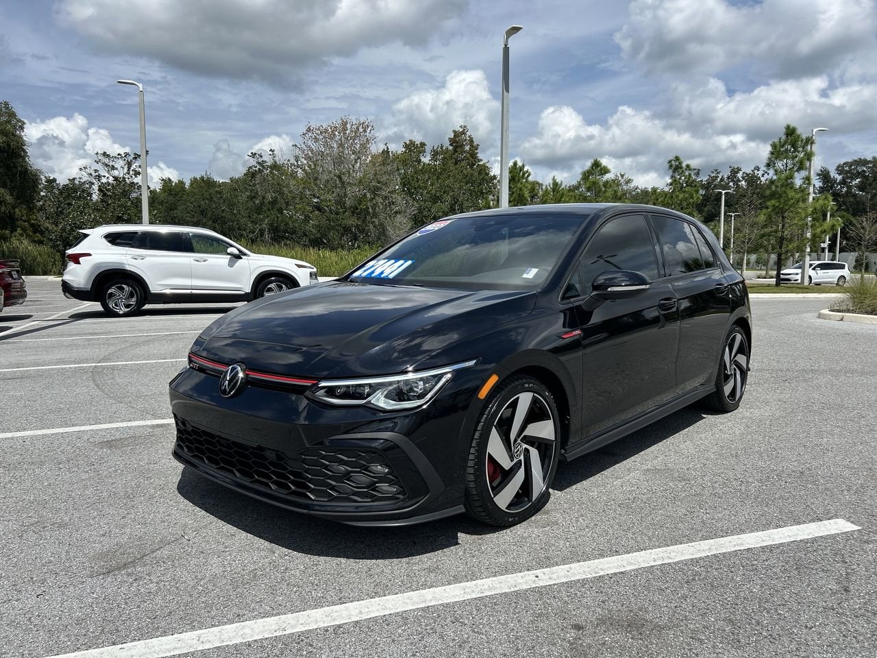 Used 2022 Volkswagen Golf GTI SE with VIN WVWL87CD3NW175568 for sale in Jacksonville, FL