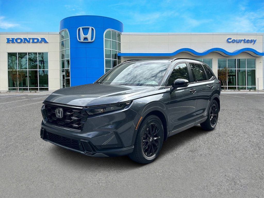 New 2026 Honda CR-V Hybrid Sport-L SUV