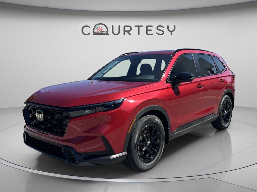 New 2026 Honda CR-V Hybrid Sport-L SUV