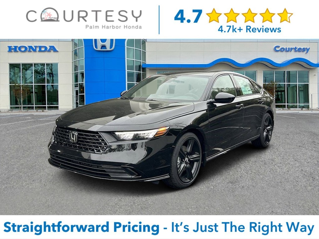 New 2025 Honda Accord Hybrid Sport-L Sedan