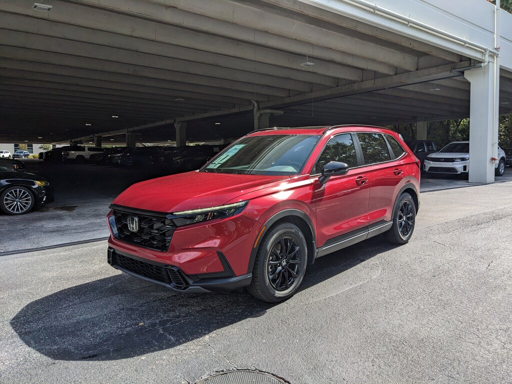 New 2026 Honda CR-V Hybrid Sport SUV