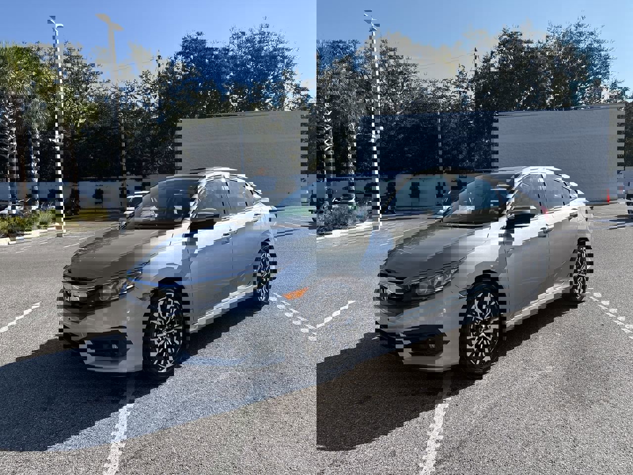 2016 Honda Civic EX-L photo 2