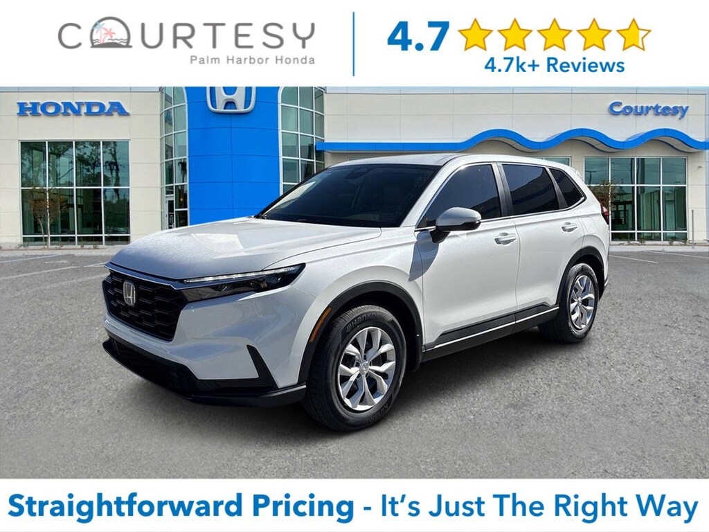 New 2026 Honda CR-V LX SUV