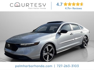 2024 Honda Accord Hybrid Sport Sedan