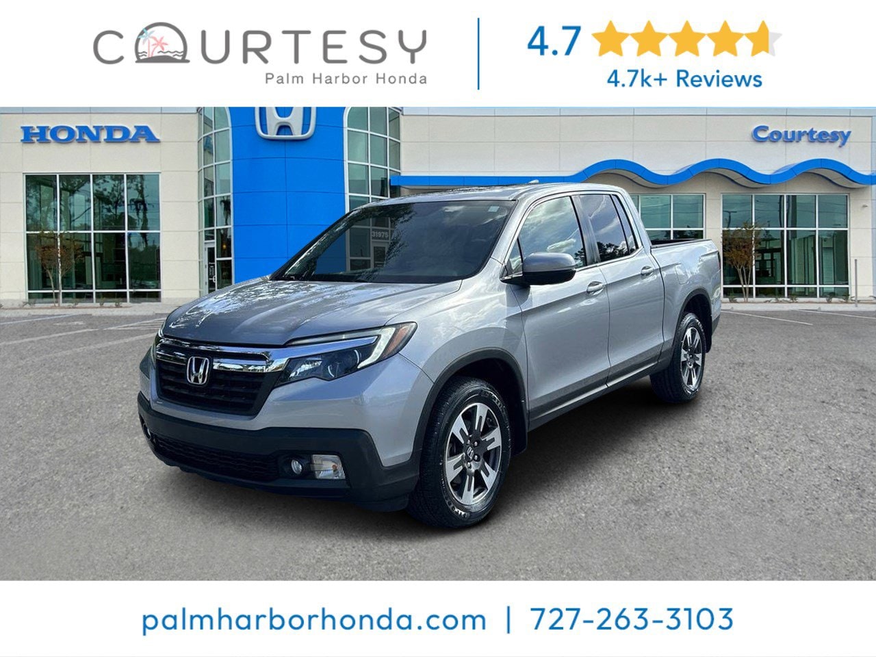 2019 Honda Ridgeline RTL-T AWD