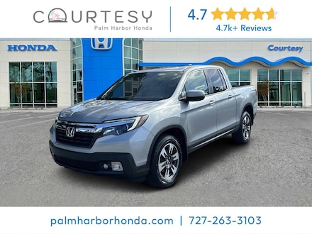 2019 Honda Ridgeline RTL-T AWD Truck Crew Cab