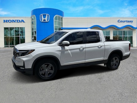2021 Honda Ridgeline RTL Truck Crew Cab