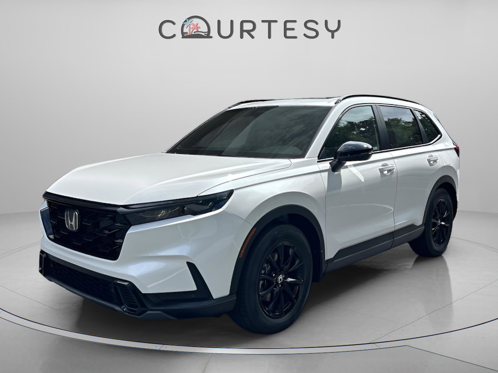 New 2026 Honda CR-V Hybrid Sport-L SUV