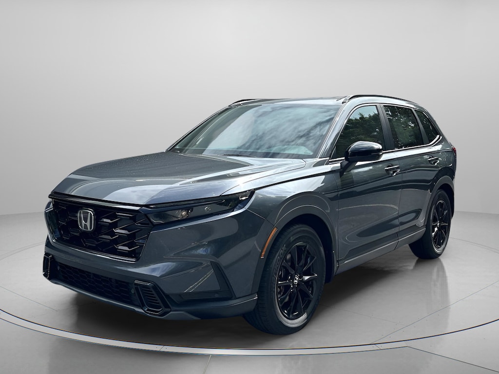 New 2026 Honda CR-V Hybrid Sport-L SUV