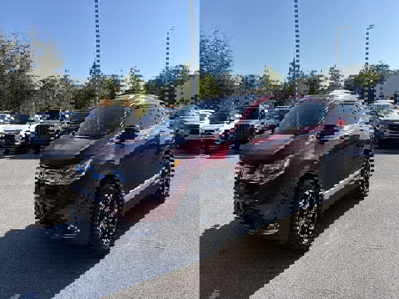 2017 Honda CR-V Touring photo 2