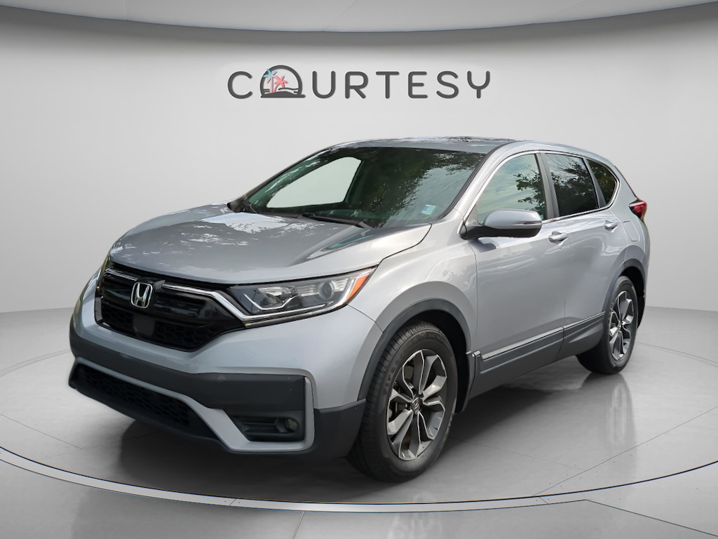 Certified 2022 Honda CR-V EX-L SUV