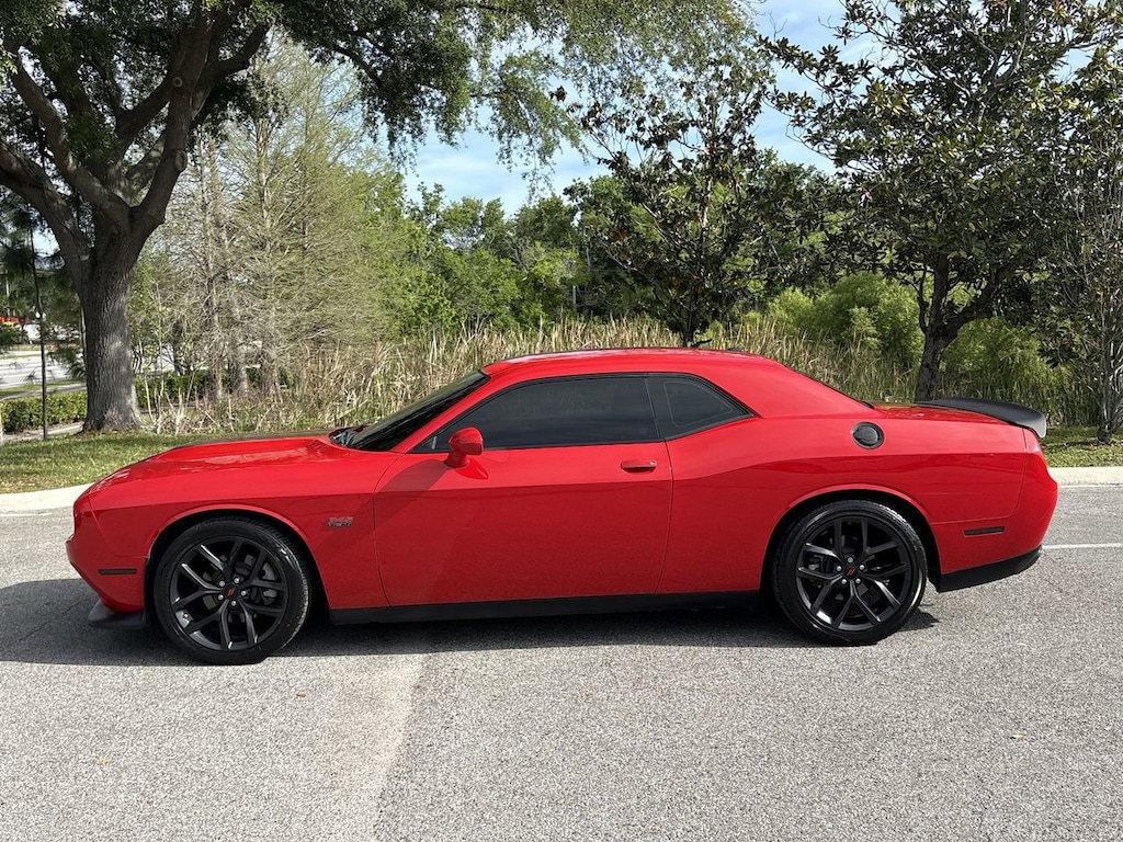 Used 2022 Dodge Challenger R/T Coupe
