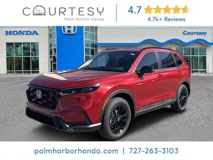 2025 Honda CR-V Hybrid Sport SUV