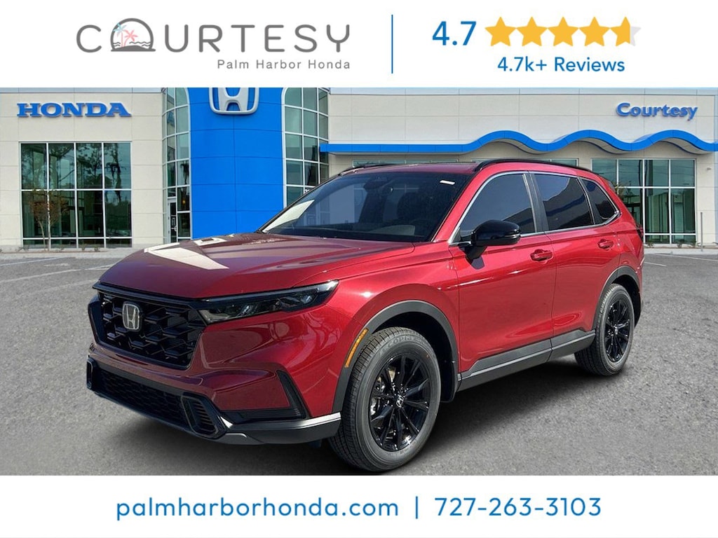 Used 2025 Honda CR-V Hybrid Sport SUV