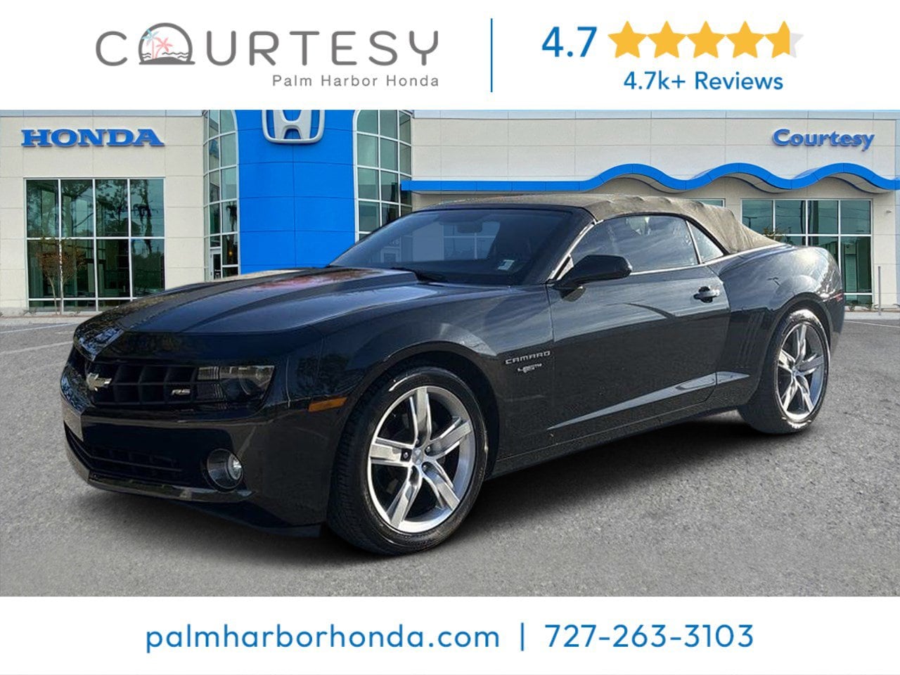 2012 Chevrolet Camaro 2LT