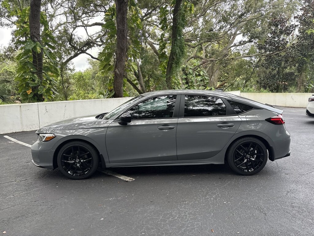New 2026 Honda Civic Sport Hatchback