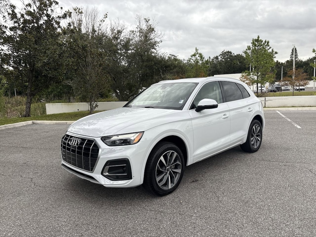 Used 2021 Audi Q5 45 Premium SUV